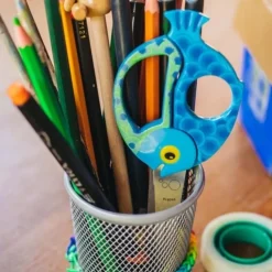 Tijeras para niños Pez Fiskars 13cm