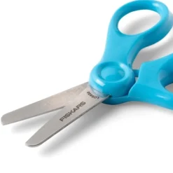 Tijeras para niños Turquesa Fiskars 13cm