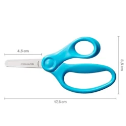Tijeras para niños Turquesa Fiskars 13cm