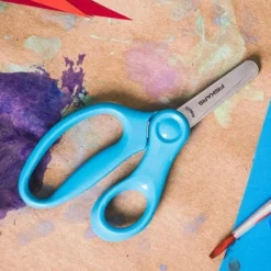 Tijeras para niños Turquesa Fiskars 13cm