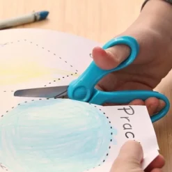Tijeras para niños Turquesa Fiskars 13cm