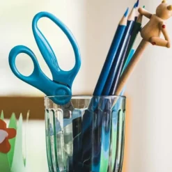 Tijeras para niños Turquesa Fiskars 13cm