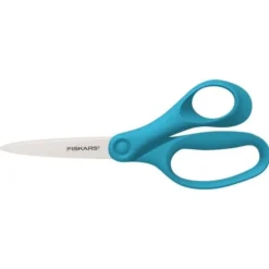 Tijeras School Verde azulado Fiskars 18cm