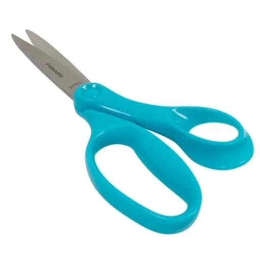 Tijeras School Verde azulado Fiskars 18cm