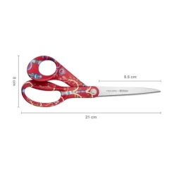 Tijeras Universales X Iittala Taika rojo Fiskars 21cm