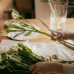 Tijeras Universales X Iittala Taika blanco Fiskars 21cm