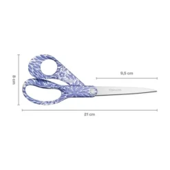 Tijeras Universales X Rörstrand Ostindia Floris Azul Fiskars 21cm