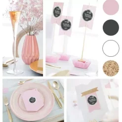 Tinta + Sello personalizable Nio Calm Blue