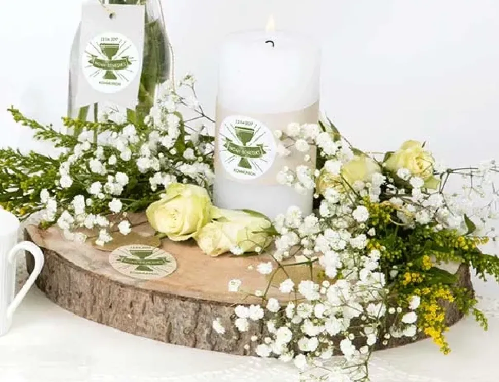 Tinta + Sello personalizable Nio Calm Blue