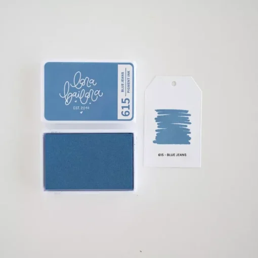 Tinta de pigmento 615-Blue Jeans Lora Bailora