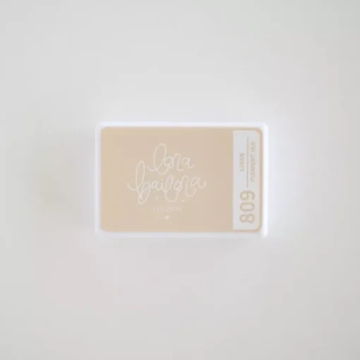 Tinta de pigmento 809-Linen Lora Bailora
