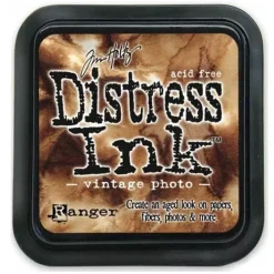 Tinta Distress Ink Vintage Photo Tim Holtz Ranger