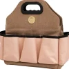 Tote Bag Taupe & Pink We R Memory Keepers