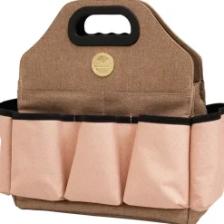 Tote Bag Taupe & Pink We R Memory Keepers