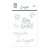 Troquel Bon Nadal Catalán Snowflake Cocoloko
