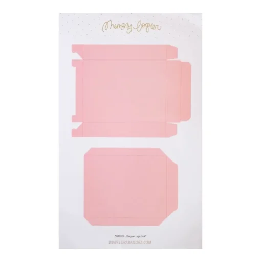 Troquel Caja 3"x4" Memory Loquer Lora Bailora
