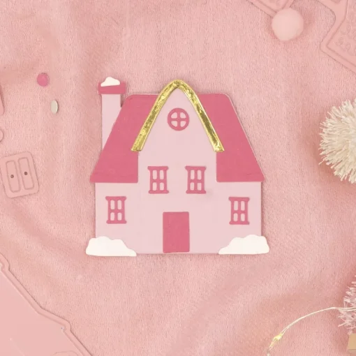Troquel Casita de Invierno All You Need Is Christmas Craftelier