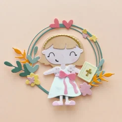 Troquel Complementos Comunión Noa Colección Infinita Iriri Estudio