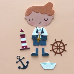 Troquel Complementos Comunión Noa Colección Infinita Iriri Estudio