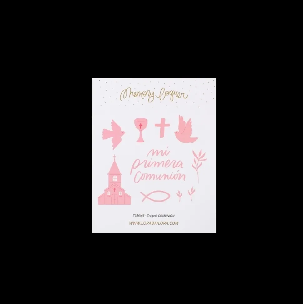 Troquel Comunión Memory Loquer Lora Bailora