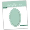 Troquel Doily Oval My Pretty Little Sunny House Alberto Juarez