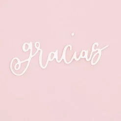 Troquel Gracias Craftelier