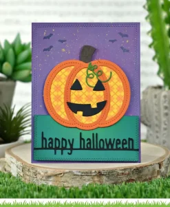 Troquel Happy Halloween Line Border Lawn Fawn