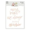 Troquel Merry and Bright Volver Lora Bailora