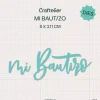 Troquel Mi Bautizo Craftelier