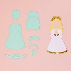 Troquel Mi primera Comunión Niña Craftelier