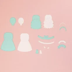 Troquel Mi primera Comunión Niña Craftelier