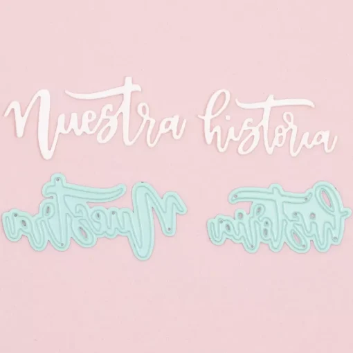 Troquel Nuestra Historia Craftelier