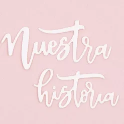 Troquel Nuestra Historia Craftelier