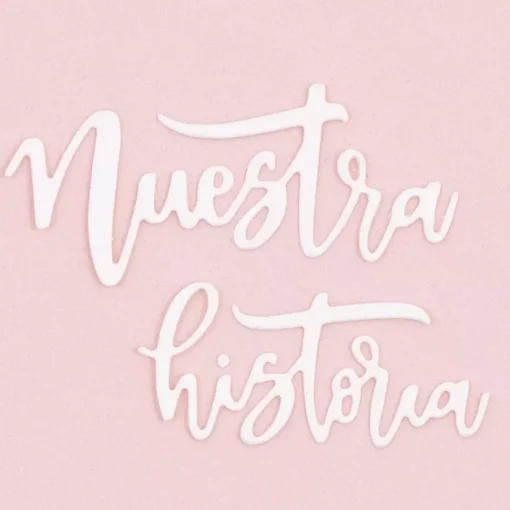 Troquel Nuestra Historia Craftelier