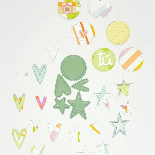 Troquel Paper Clip 2 Dunaon