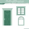 Troquel Puerta My Pretty Little House Alberto Juarez