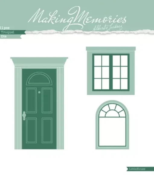 Troquel Puerta My Pretty Little House Alberto Juarez