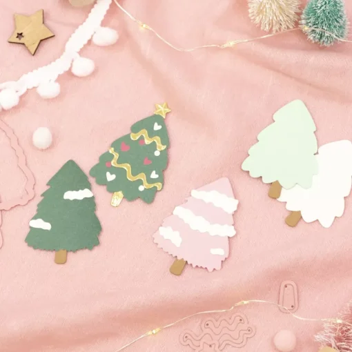 Troquel Árboles de Navidad All You Need Is Christmas Craftelier