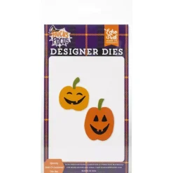 Troquel Spooky Jack-O-Lanterns Echo Park para Sizzix