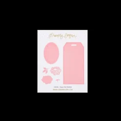 Troquel Tag Peonia Memory Loquer Lora Bailora