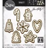 Troquel Thinlits Christmas Cookies Tim Holtz para Sizzix 665566