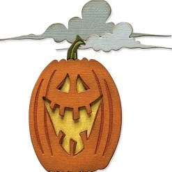 Troquel Thinlits Edison Colorize by Tim Holtz Sizzix
