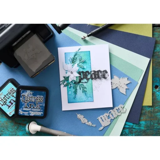 Troquel Thinlits Vault Holiday Classic Tim Holtz Sizzix