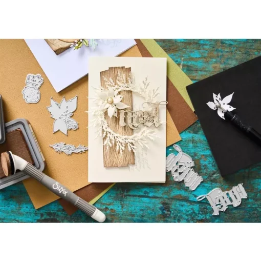 Troquel Thinlits Vault Holiday Classic Tim Holtz Sizzix
