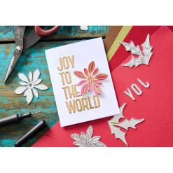 Troquel Thinlits Vault Seasonal Sketch Tim Holtz Sizzix