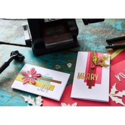 Troquel Thinlits Vault Seasonal Sketch Tim Holtz Sizzix