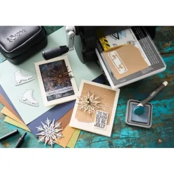 Troquel Thinlits Vault Winter Wishes Tim Holtz Sizzix