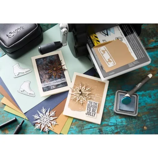 Troquel Thinlits Vault Winter Wishes Tim Holtz Sizzix