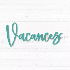 Troquel Vacances Craftelier