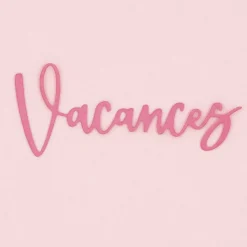 Troquel Vacances Craftelier